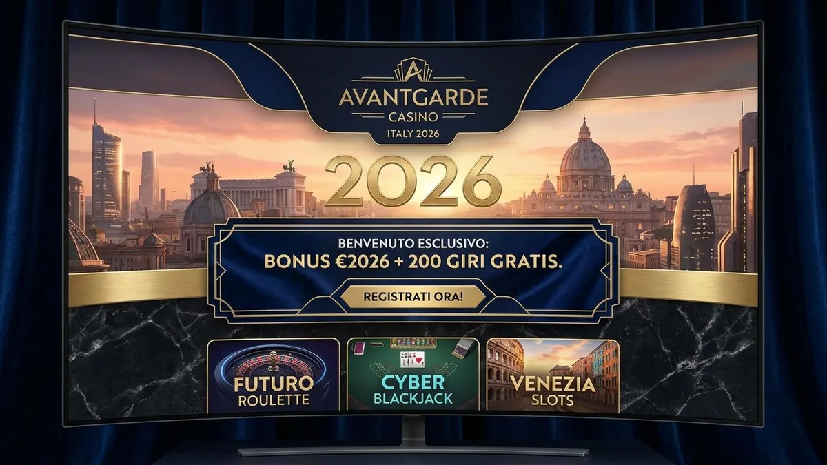 Registrazione con bonus